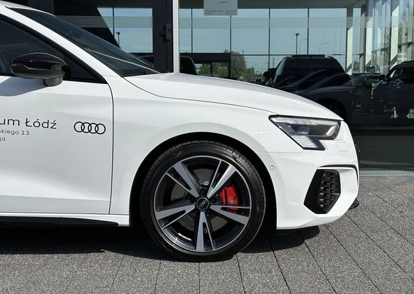 Audi S3 cena 212900 przebieg: 2000, rok produkcji 2024 z Cieszanów małe 379
